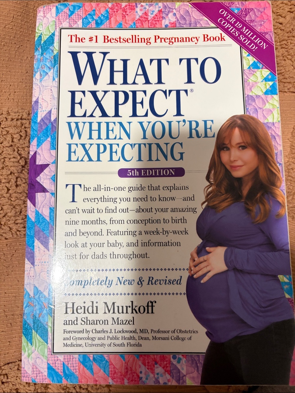 What to Expect When You're Expecting — Purple Cover Edition